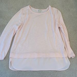 Light Pink Blouse